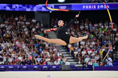 Paris-2024: Zöhrə Ağamirova 19-cu olub - FOTO - VİDEO