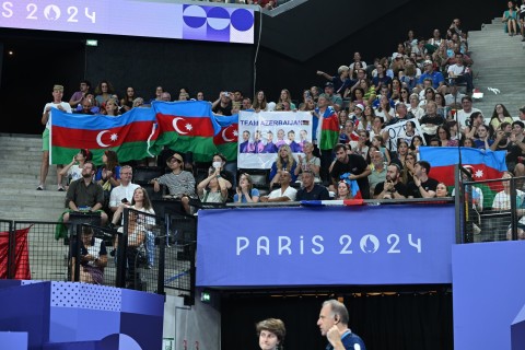 Paris-2024: Azərbaycan millisi final mərhələsində - FOTO - VİDEO