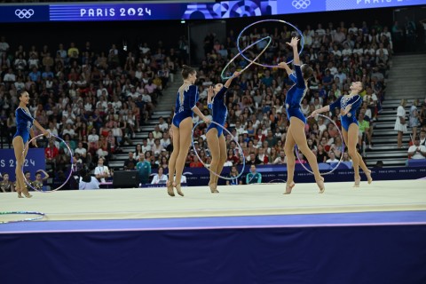 Paris-2024: Azərbaycan millisi final mərhələsində - FOTO - VİDEO