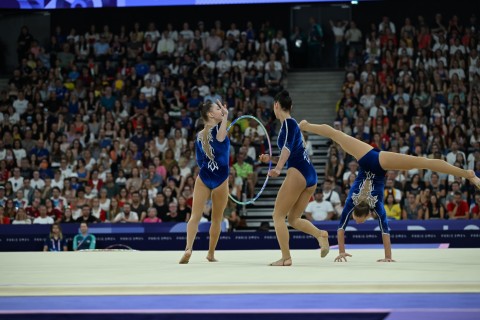 Paris-2024: Azərbaycan millisi final mərhələsində - FOTO - VİDEO