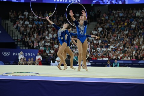 Paris-2024: Azərbaycan millisi final mərhələsində - FOTO - VİDEO