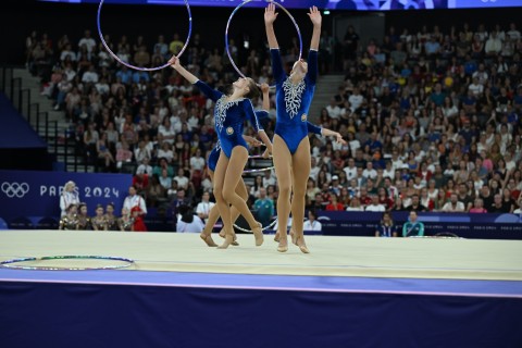 Paris-2024: Azərbaycan millisi final mərhələsində - FOTO - VİDEO