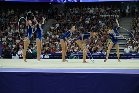 Paris-2024: Azərbaycan millisi final mərhələsində - FOTO - VİDEO