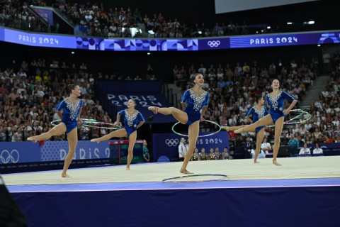 Paris-2024: Azərbaycan millisi final mərhələsində - FOTO - VİDEO