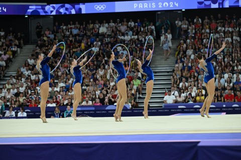 Paris-2024: Azərbaycan millisi final mərhələsində - FOTO - VİDEO