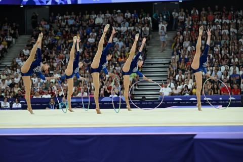 Paris-2024: Azərbaycan millisi final mərhələsində - FOTO - VİDEO