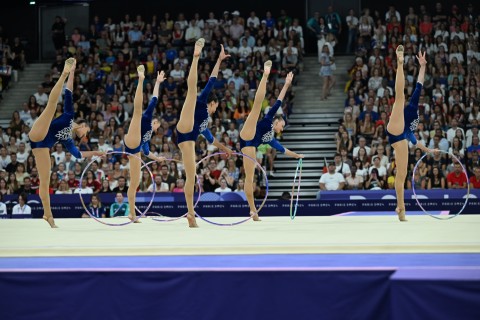 Paris-2024: Azərbaycan millisi final mərhələsində - FOTO - VİDEO