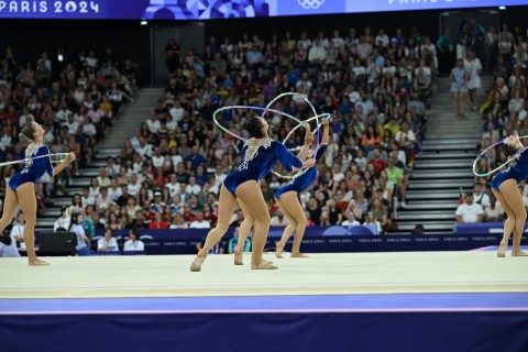 Paris-2024: Azərbaycan millisi final mərhələsində - FOTO - VİDEO