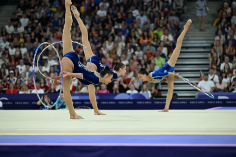 Paris-2024: Azərbaycan millisi final mərhələsində - FOTO - VİDEO