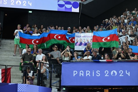 Paris-2024: Azərbaycan millisi final mərhələsində - FOTO - VİDEO