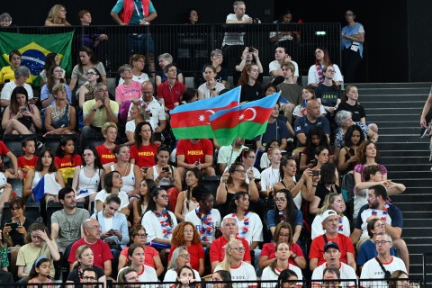 Paris-2024: Azərbaycan millisi final mərhələsində - FOTO - VİDEO