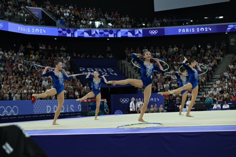 Paris-2024: Azərbaycan millisi final mərhələsində - FOTO - VİDEO