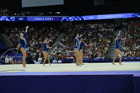 Paris-2024: Azərbaycan millisi final mərhələsində - FOTO - VİDEO