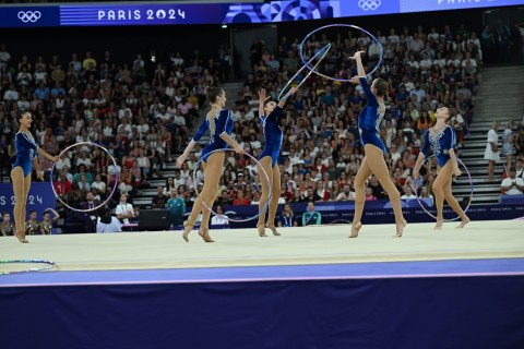 Paris-2024: Azərbaycan millisi final mərhələsində - FOTO - VİDEO