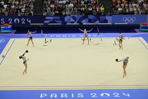 Paris-2024: Azərbaycan millisi final mərhələsində - FOTO - VİDEO