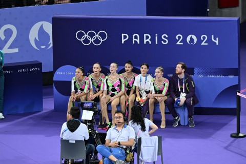 Paris-2024: Azərbaycan millisi final mərhələsində - FOTO - VİDEO