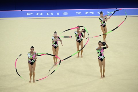 Paris-2024: Azərbaycan millisi final mərhələsində - FOTO - VİDEO