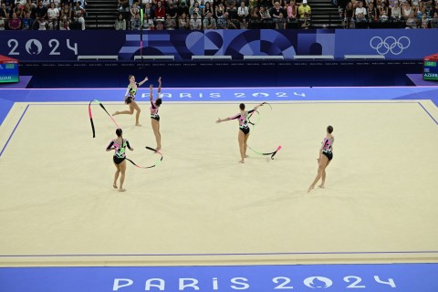 Paris-2024: Azərbaycan millisi final mərhələsində - FOTO - VİDEO