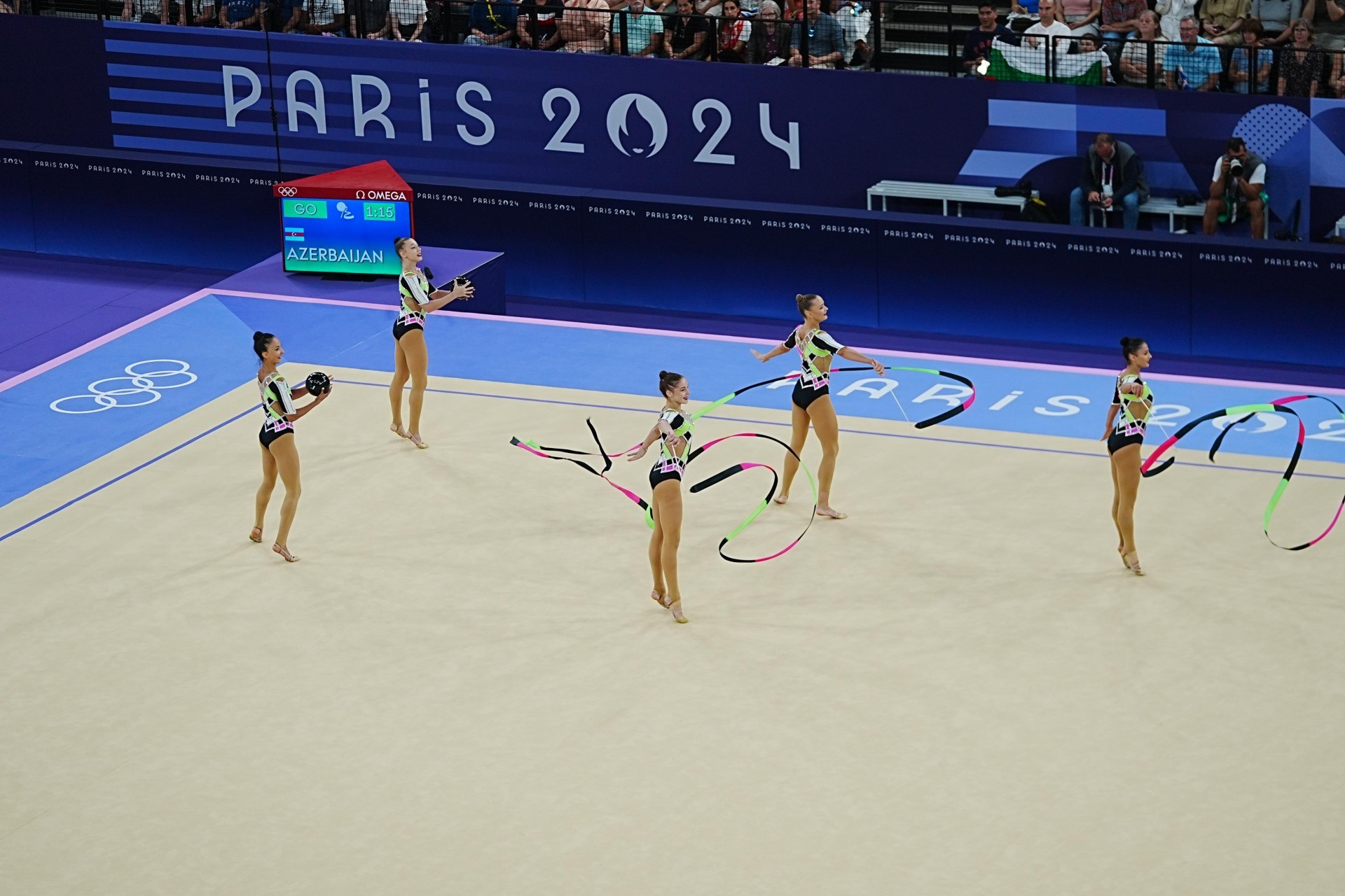 Paris-2024: Millimiz 5-ci olub - FOTO - VİDEO