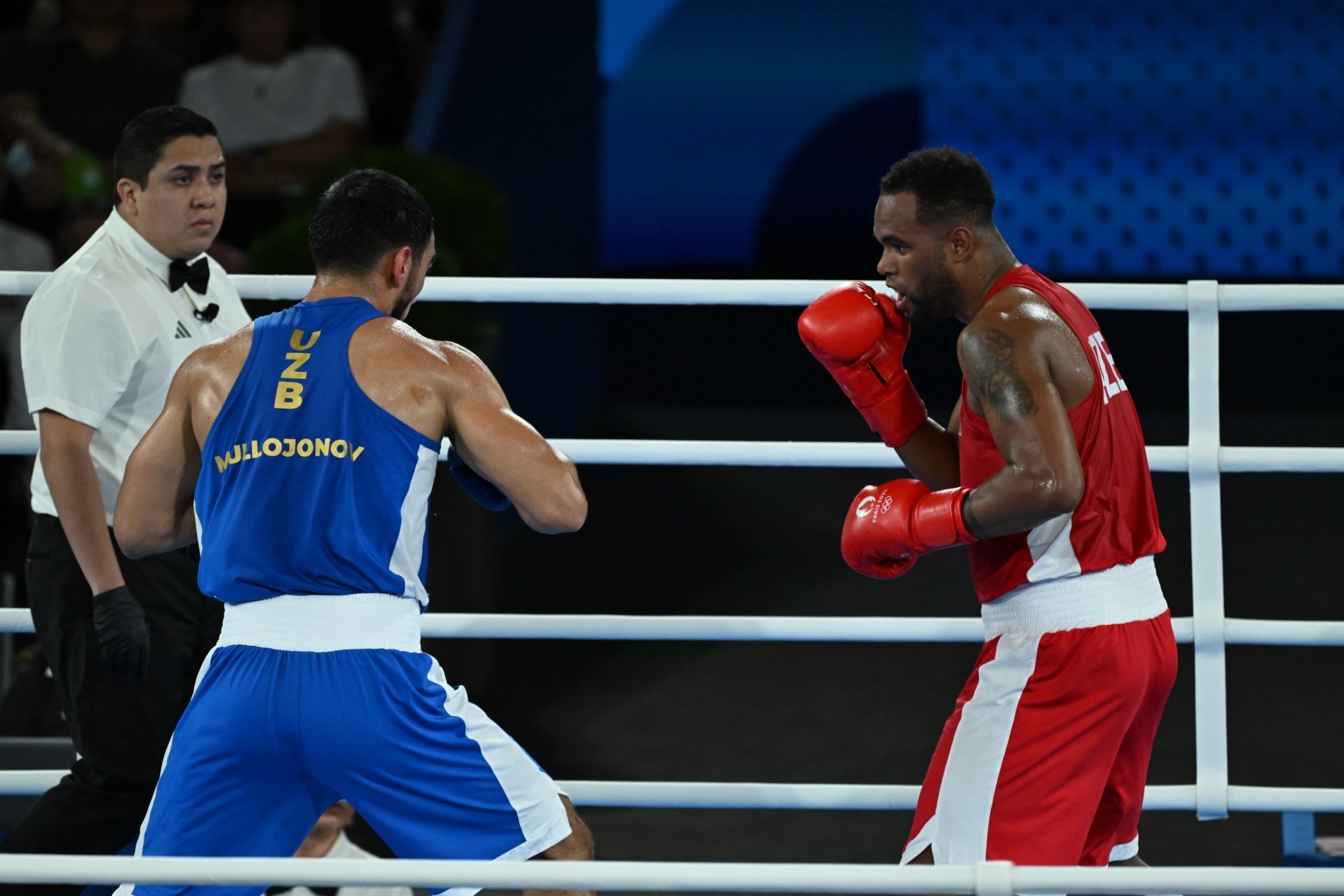 Paris-2024: Alfonso Dominqes gümüş medal qazanıb - FOTO