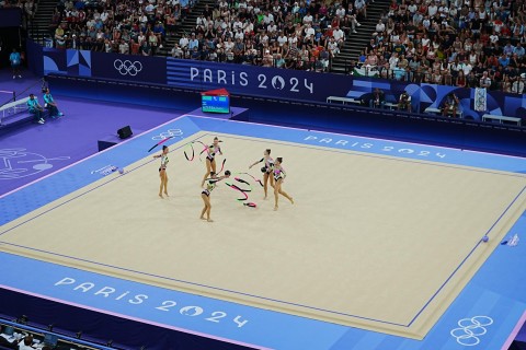 Paris-2024: Millimiz 5-ci olub - FOTO - VİDEO