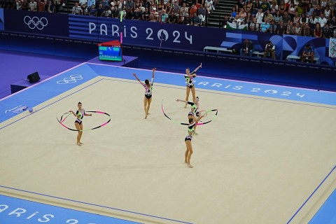 Paris-2024: Millimiz 5-ci olub - FOTO - VİDEO