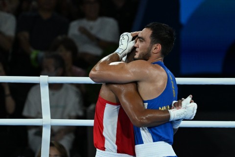 Paris-2024: Alfonso Dominqes gümüş medal qazanıb - FOTO