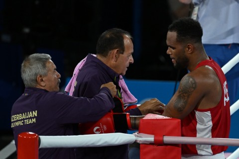 Paris-2024: Alfonso Dominqes gümüş medal qazanıb - FOTO