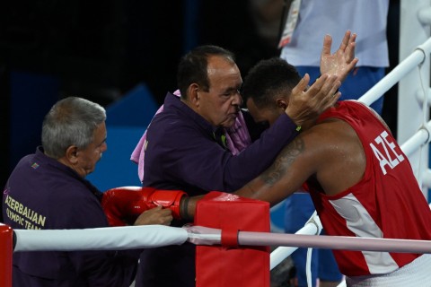 Paris-2024: Alfonso Dominqes gümüş medal qazanıb - FOTO