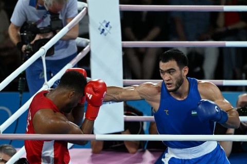 Paris-2024: Alfonso Dominqes gümüş medal qazanıb - FOTO