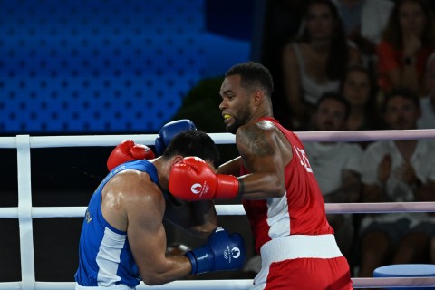 Paris-2024: Alfonso Dominqes gümüş medal qazanıb - FOTO