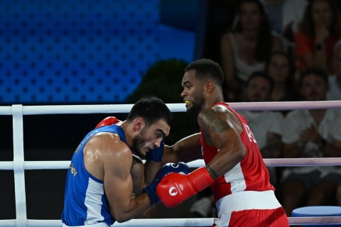 Paris-2024: Alfonso Dominqes gümüş medal qazanıb - FOTO