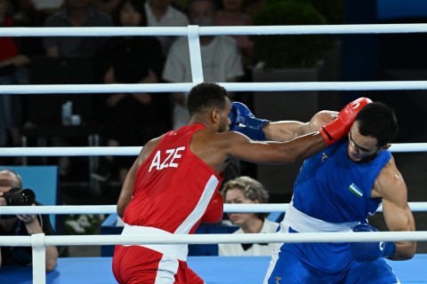 Paris-2024: Alfonso Dominqes gümüş medal qazanıb - FOTO