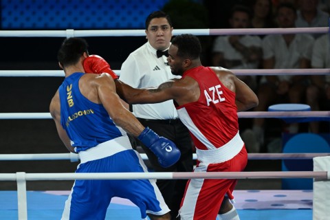 Paris-2024: Alfonso Dominqes gümüş medal qazanıb - FOTO