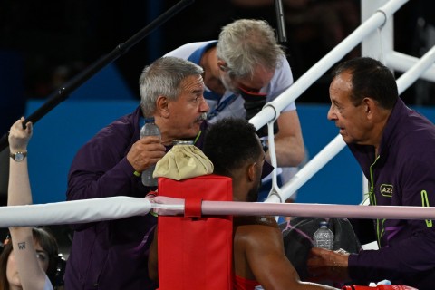 Paris-2024: Alfonso Dominqes gümüş medal qazanıb - FOTO