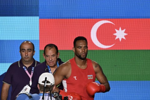 Paris-2024: Alfonso Dominqes gümüş medal qazanıb - FOTO