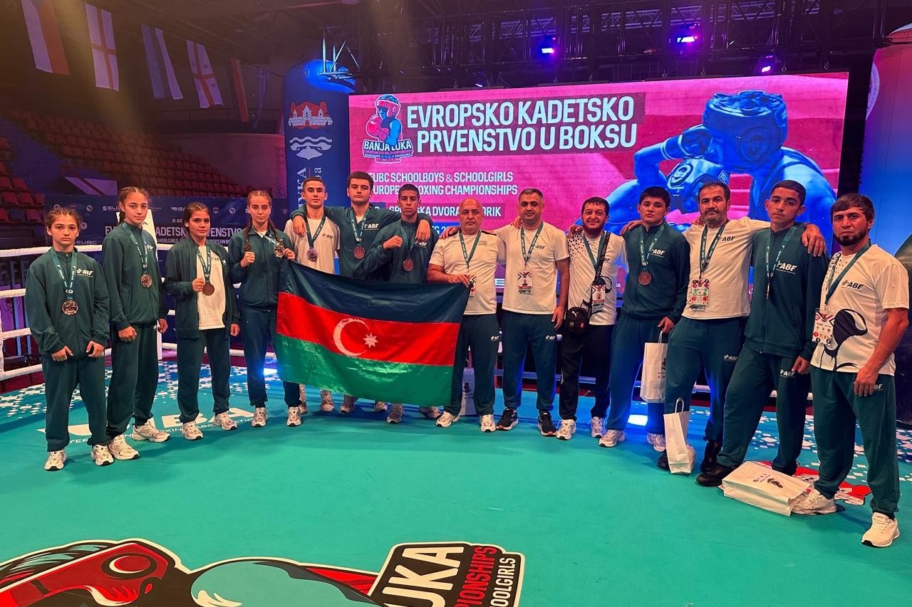 Azerbaijani boxers won 9 medals at the European Championship - PHOTO