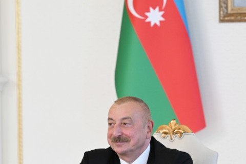 President Ilham Aliyev received Azerbaijani athletes who won medals at Paris Summer Olympic Games and their coaches - VIDEO - PHOTO