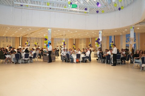 A gala night was organized in honor of Azerbaijani Olympic team - PHOTO