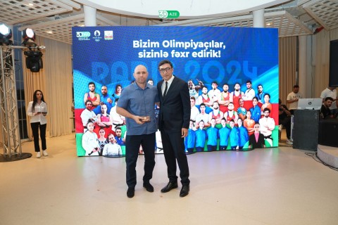 Olimpiya komandamızın şərəfinə qala gecəsi təşkil edilib - FOTO