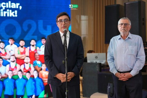 A gala night was organized in honor of Azerbaijani Olympic team - PHOTO