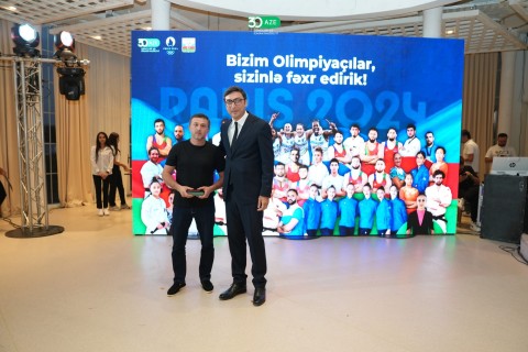 A gala night was organized in honor of Azerbaijani Olympic team - PHOTO