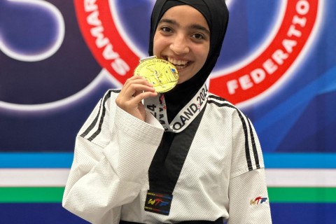 Azerbaijani taekwondo players won 12 medals at Samarkand Open 2024 - PHOTO