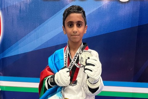 Azerbaijani taekwondo players won 12 medals at Samarkand Open 2024 - PHOTO