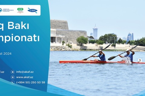 Open Baku rowing championship will be held