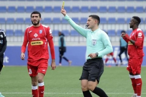 The referees of the match of Qarabag have been announced