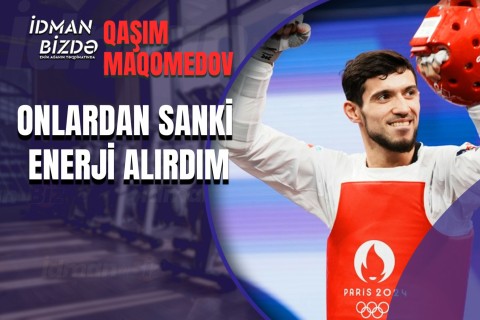 Gashim Magomedov: "Remember this, I will become an Olympic champion" - VIDEO - PHOTO