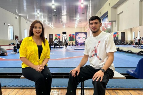 Qaşım Maqomedov: “Bunu yadda saxlayın, Olimpiya çempionu olacam” - VİDEO - FOTO