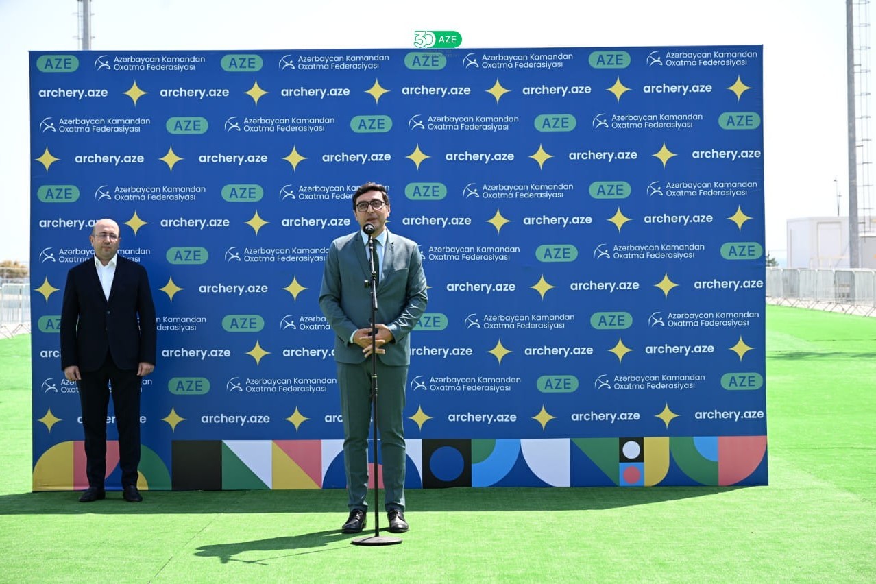 The opening ceremony of the Azerbaijan Archery Championship was held - PHOTO