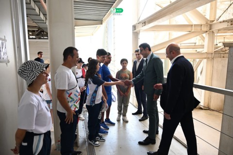 The opening ceremony of the Azerbaijan Archery Championship was held - PHOTO